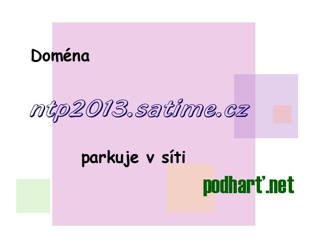 ntp2013.satime.cz